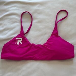 Women's Pink Bikini Top